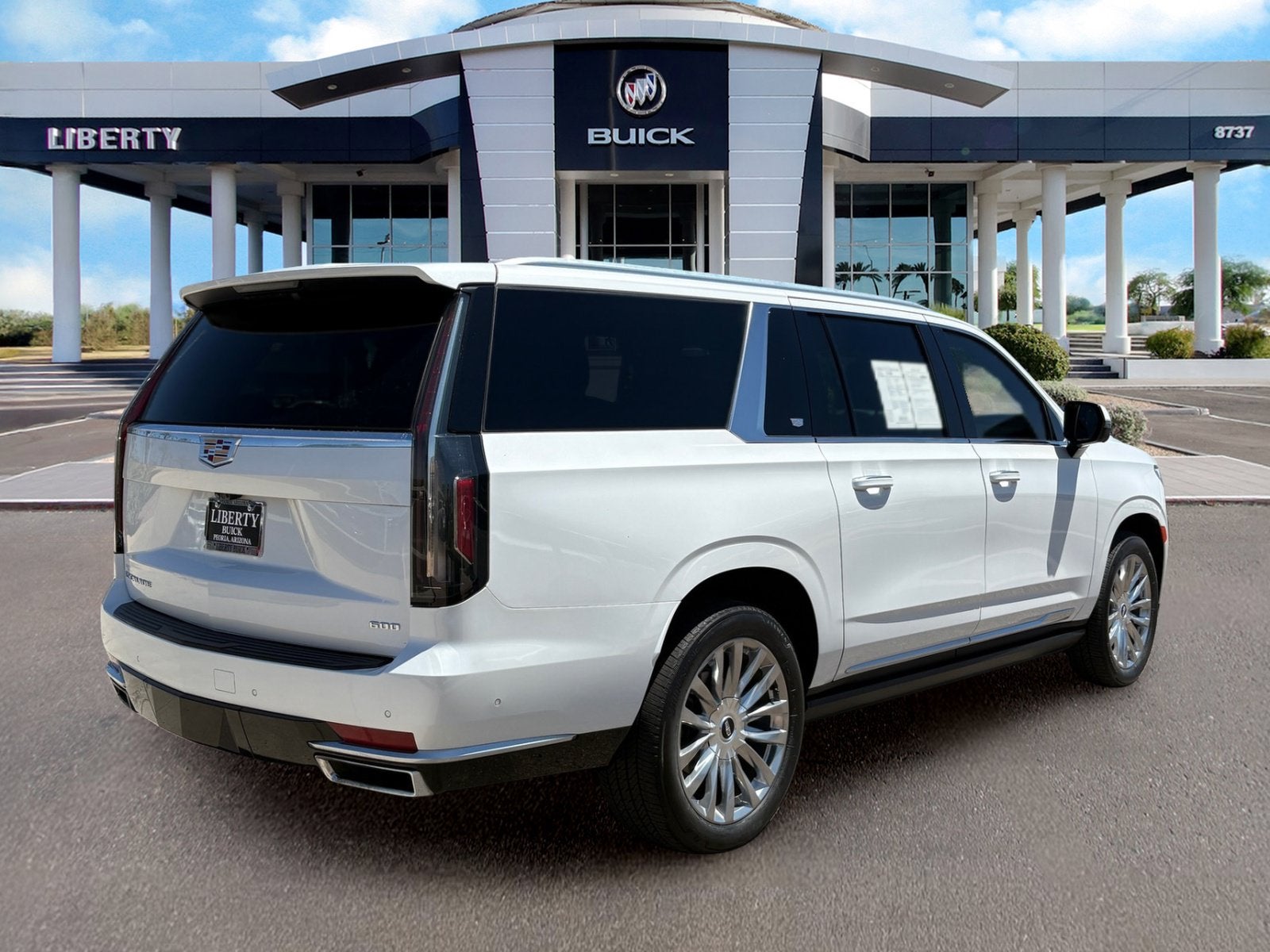 2023 Cadillac Escalade ESV Premium Luxury