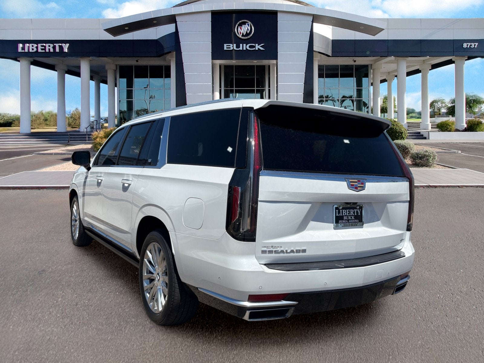 2023 Cadillac Escalade ESV Premium Luxury