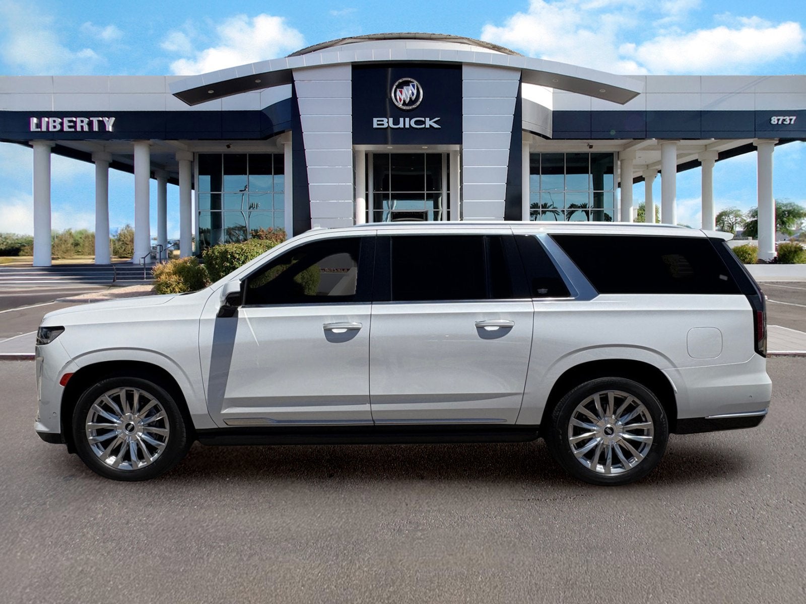 2023 Cadillac Escalade ESV Premium Luxury