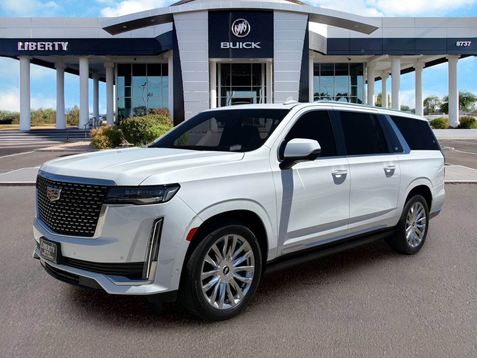 2023 Cadillac Escalade ESV Premium Luxury