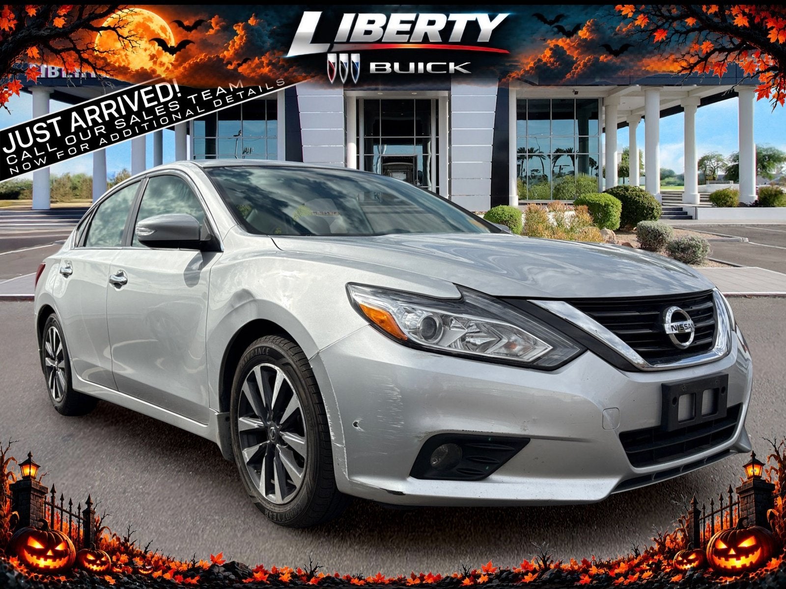 2017 Nissan Altima 2.5 SV