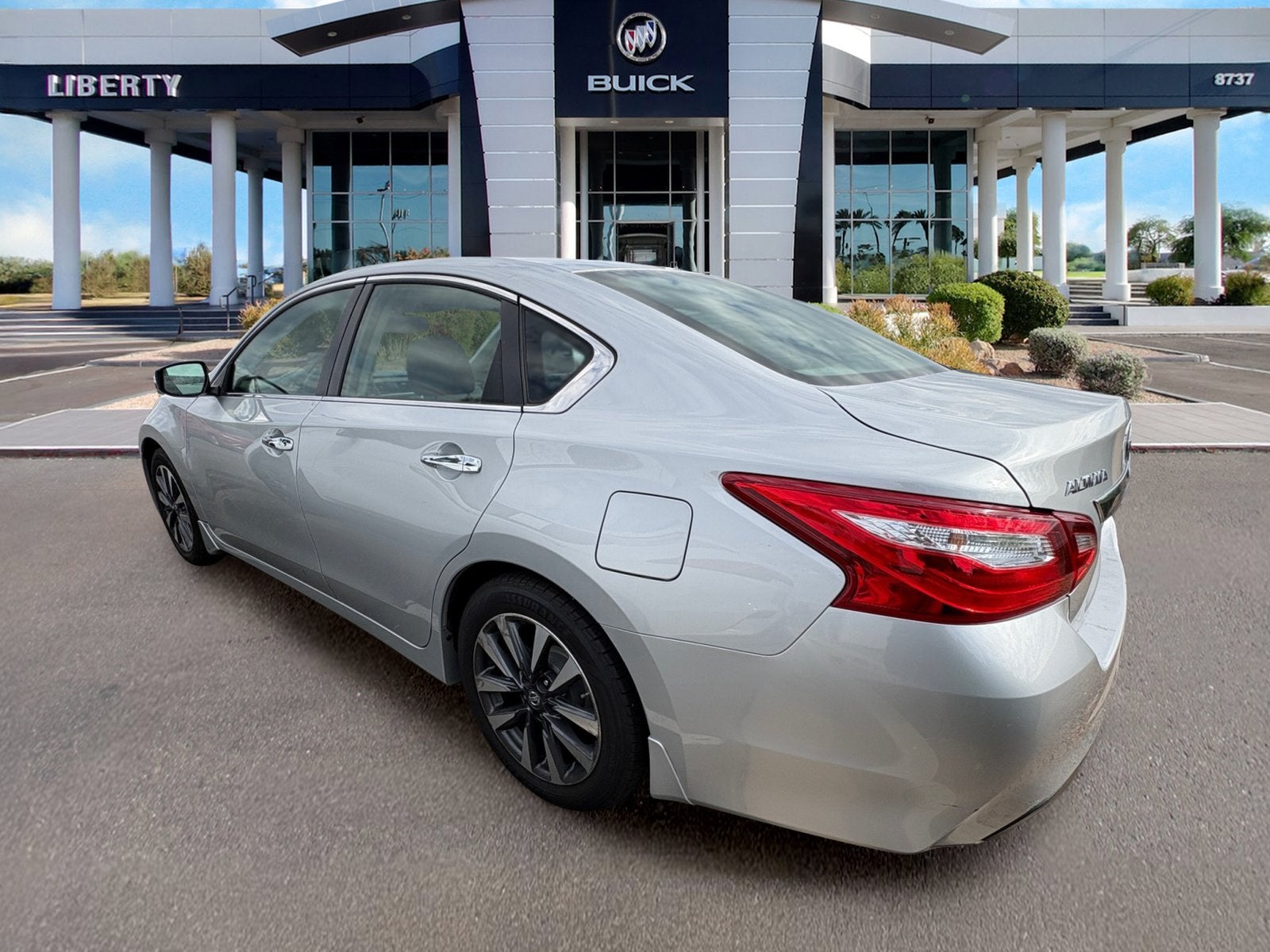 2017 Nissan Altima 2.5 SV