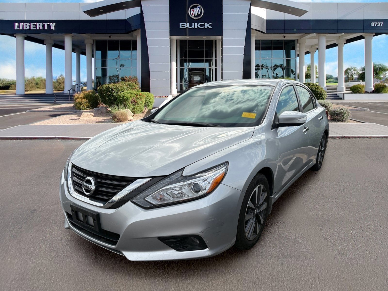 2017 Nissan Altima 2.5 SV