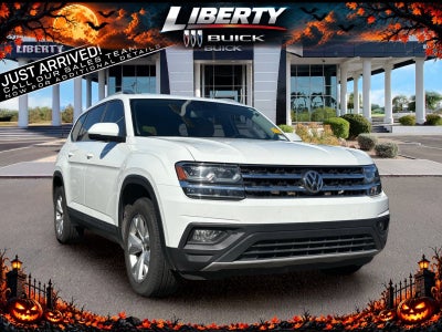 2019 Volkswagen Atlas 2.0T SE
