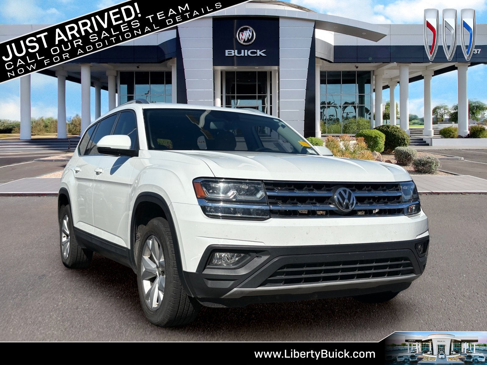 2019 Volkswagen Atlas 2.0T SE