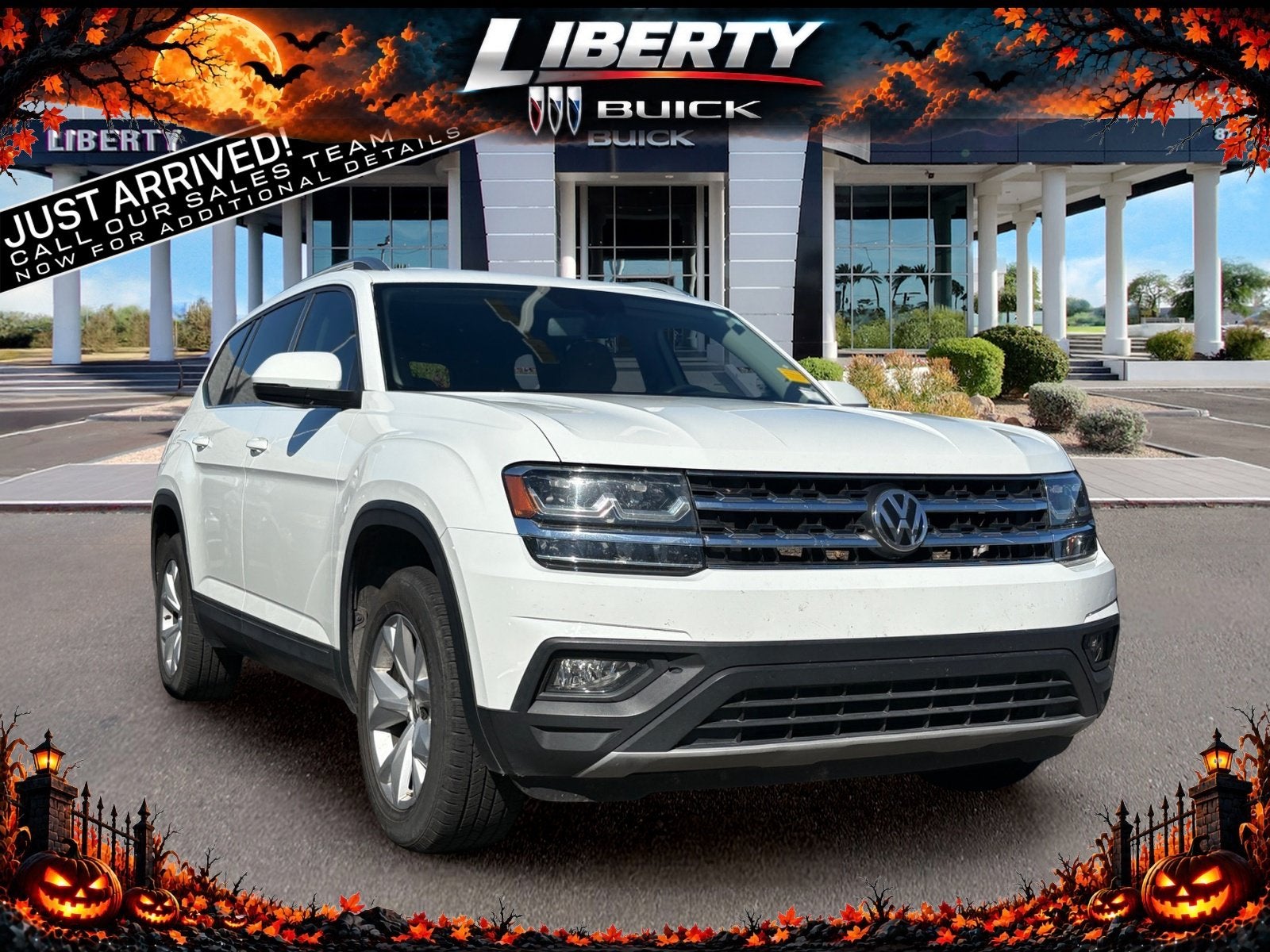 2019 Volkswagen Atlas 2.0T SE