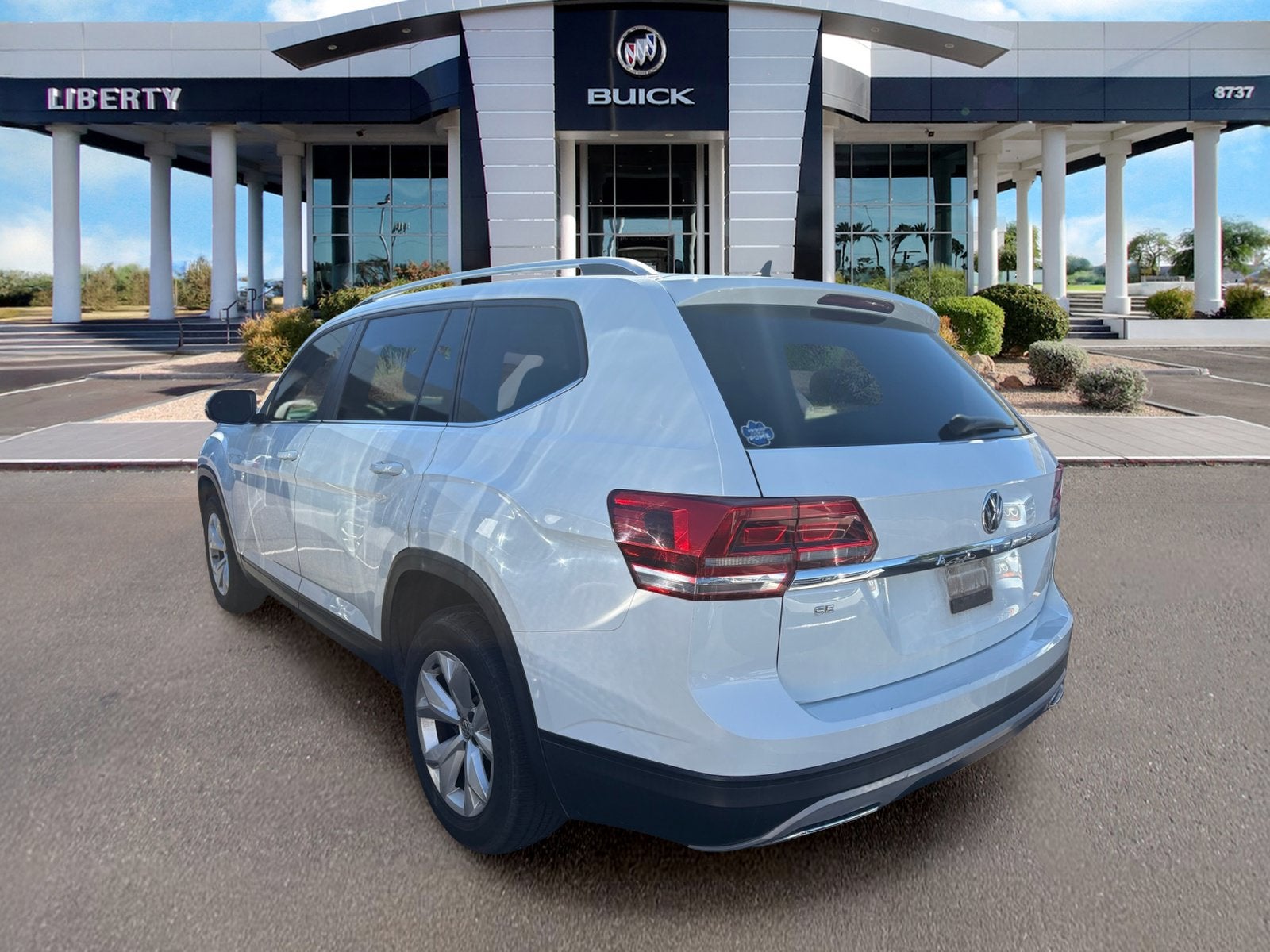 2019 Volkswagen Atlas 2.0T SE