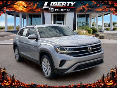 2021 Volkswagen Atlas Cross Sport 2.0T SE w/Technology