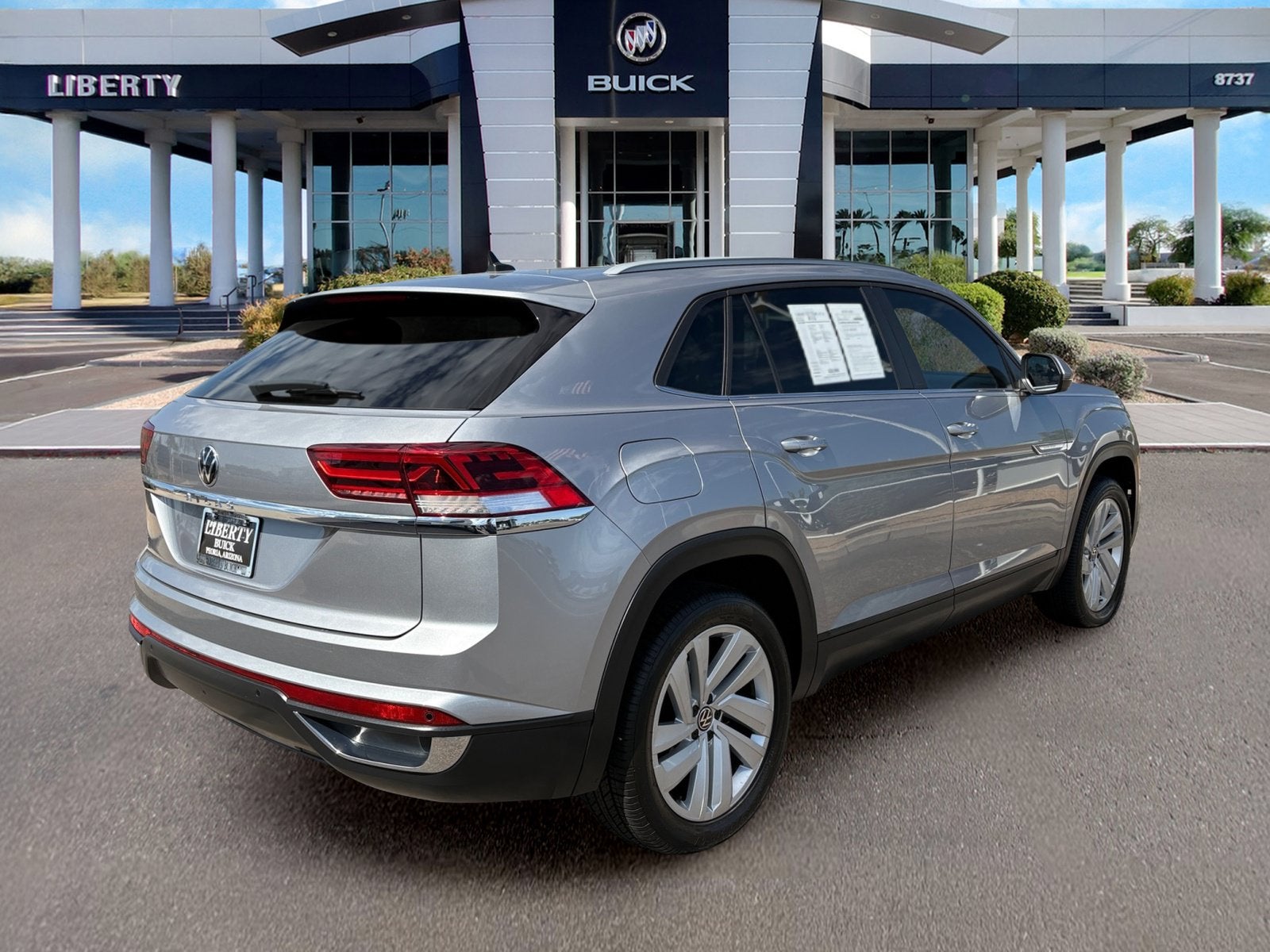2021 Volkswagen Atlas Cross Sport 2.0T SE w/Technology