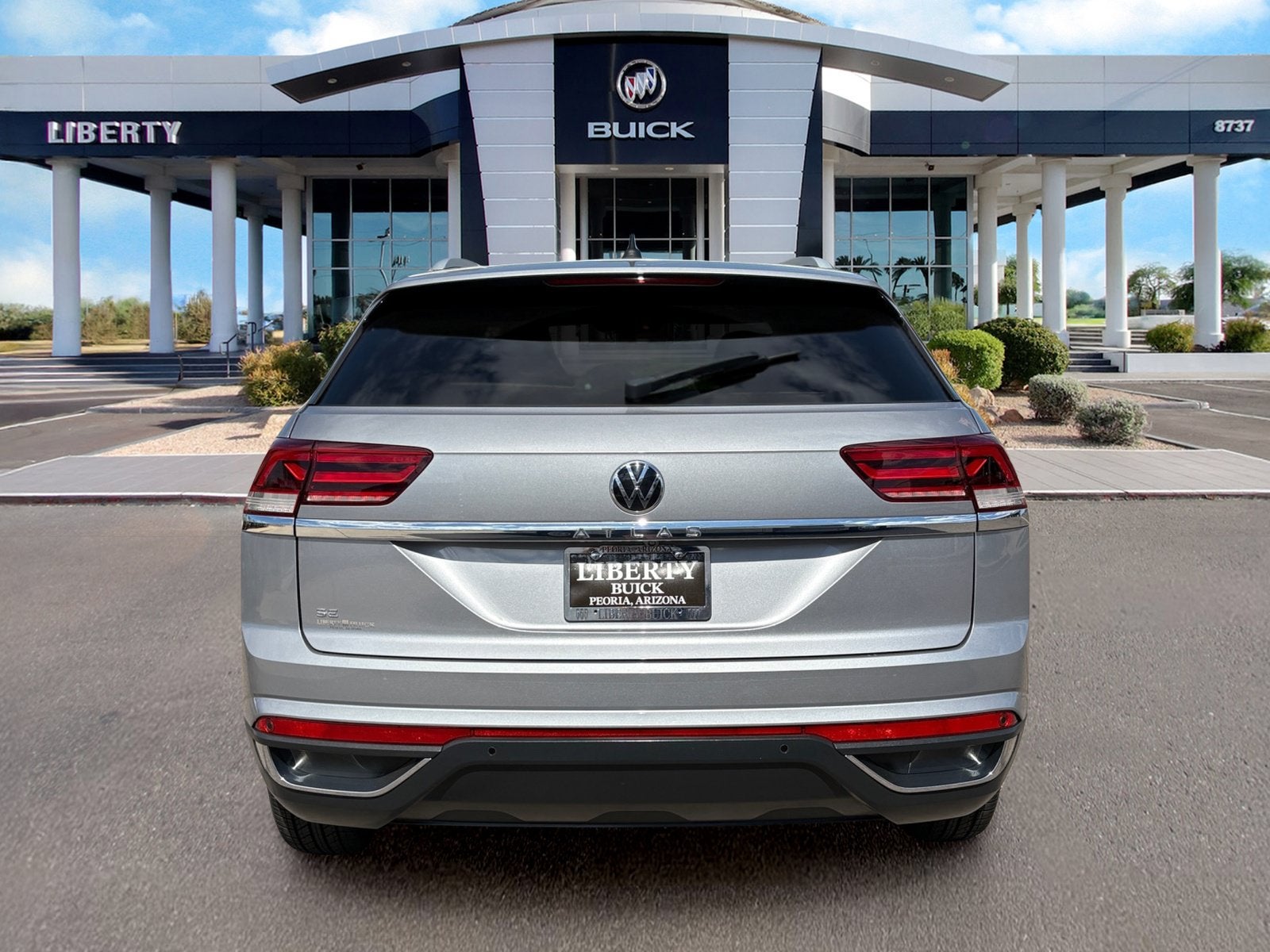 2021 Volkswagen Atlas Cross Sport 2.0T SE w/Technology