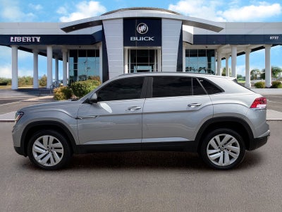 2021 Volkswagen Atlas Cross Sport 2.0T SE w/Technology