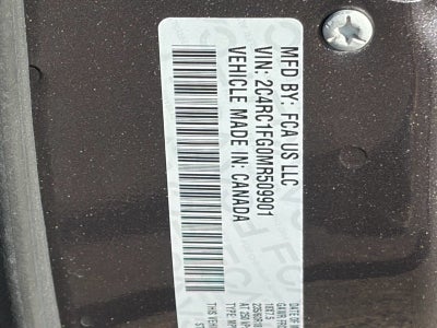 2021 Chrysler Pacifica Touring