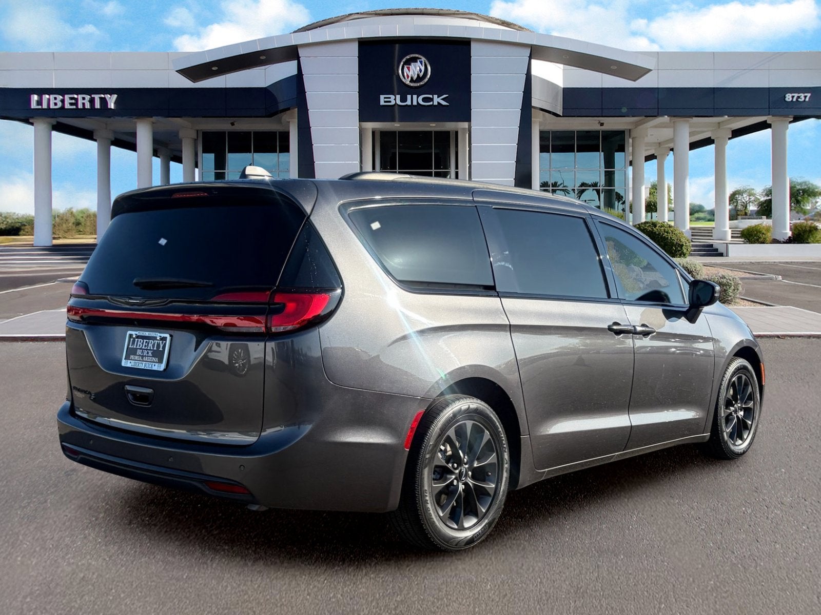 2021 Chrysler Pacifica Touring