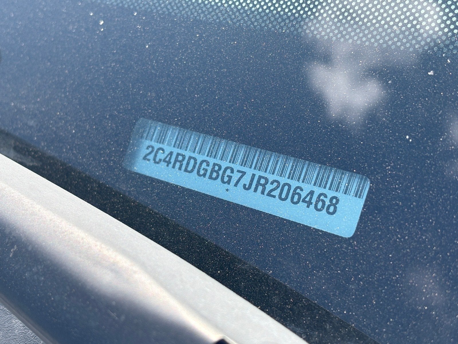 2018 Dodge Grand Caravan SE Plus