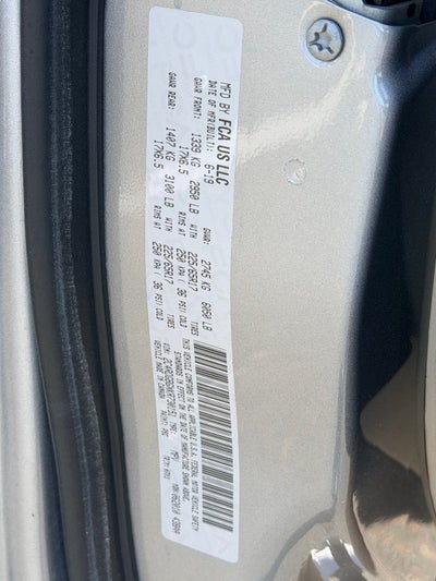 2019 Dodge Grand Caravan SE