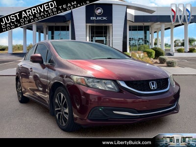 2013 Honda Civic Sdn EX