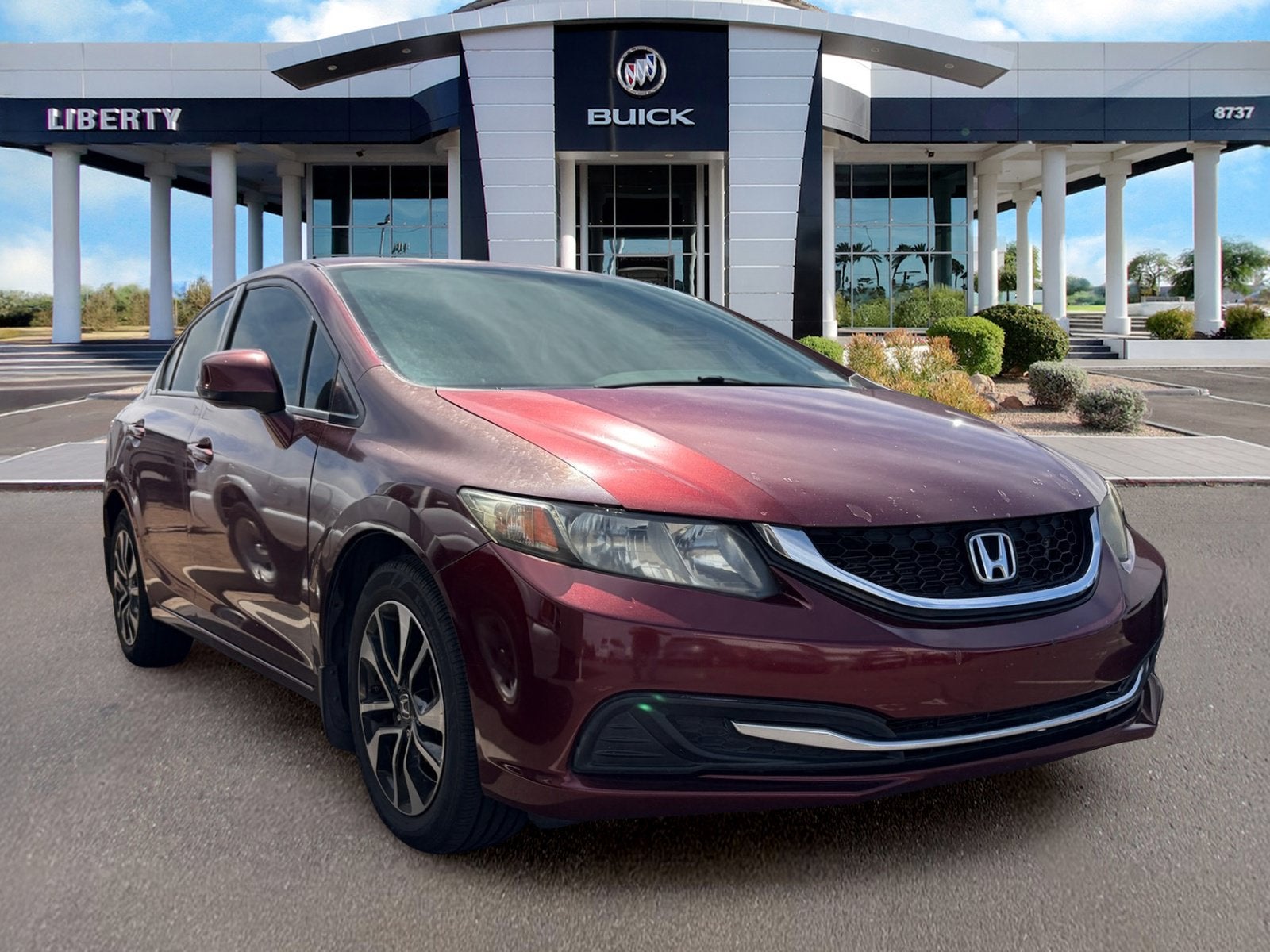 2013 Honda Civic Sdn EX