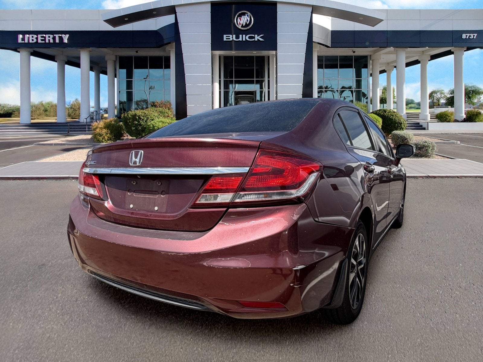 2013 Honda Civic Sdn EX