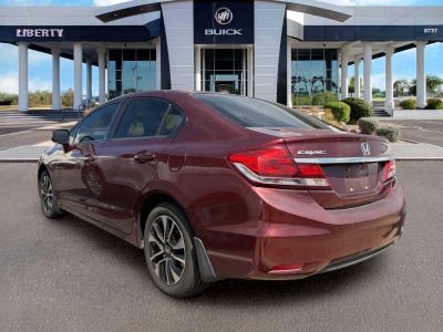 2013 Honda Civic Sdn EX