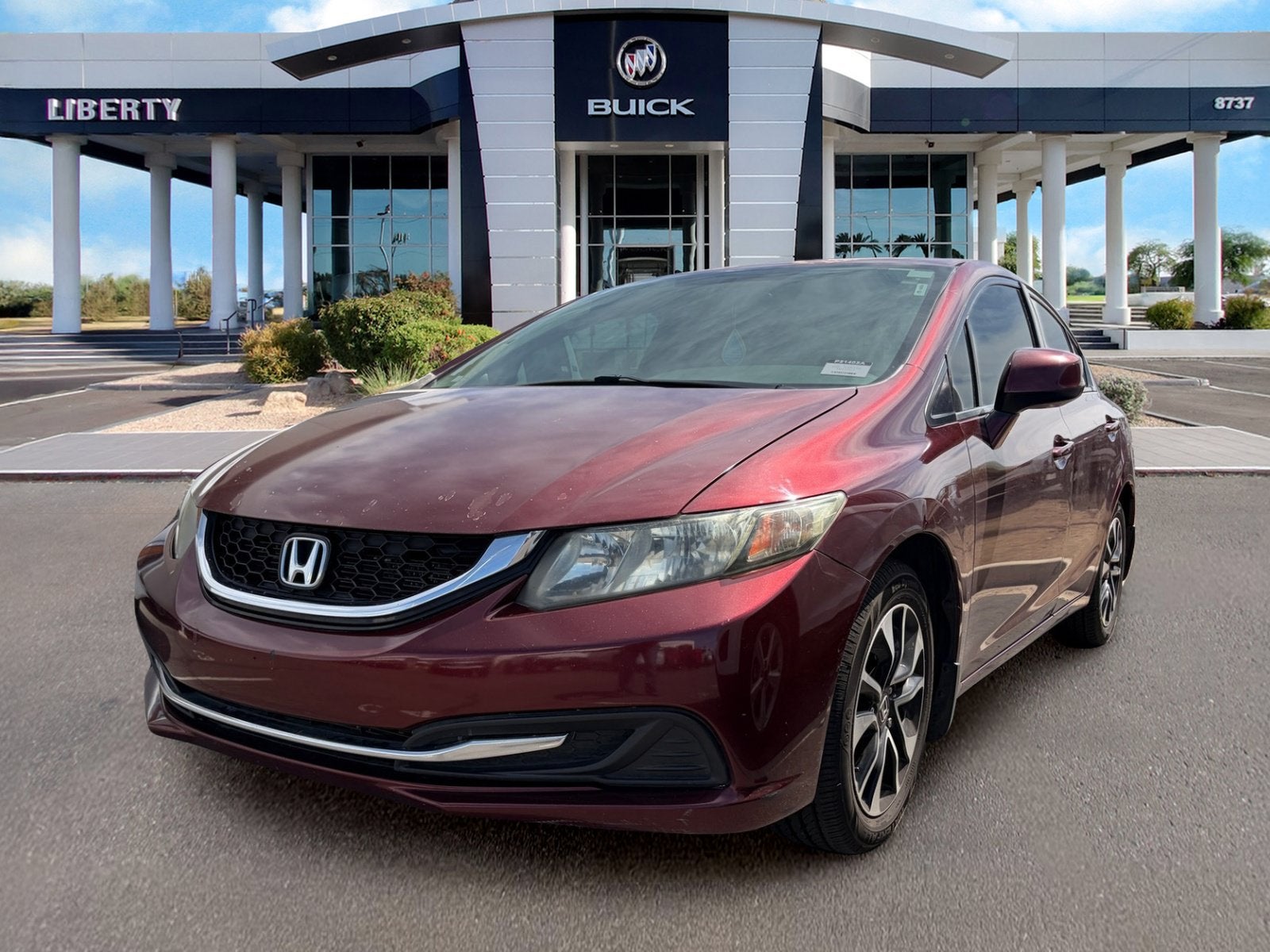 2013 Honda Civic Sdn EX