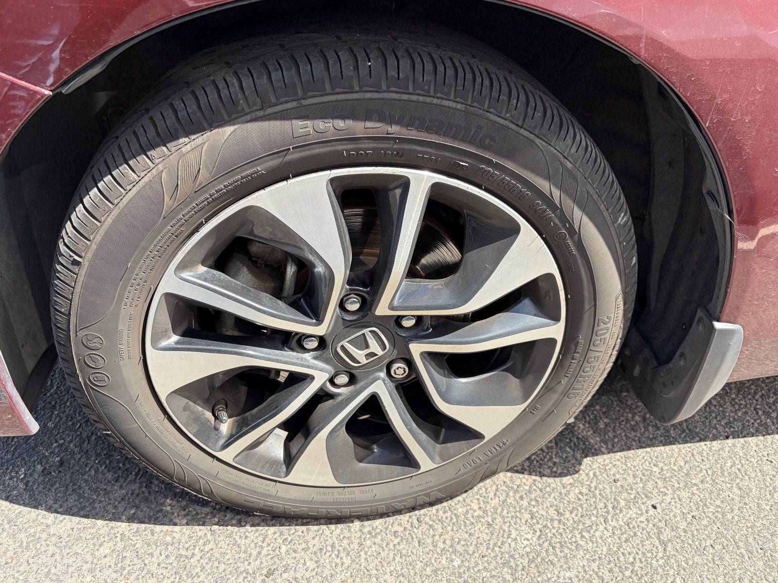 2013 Honda Civic Sdn EX