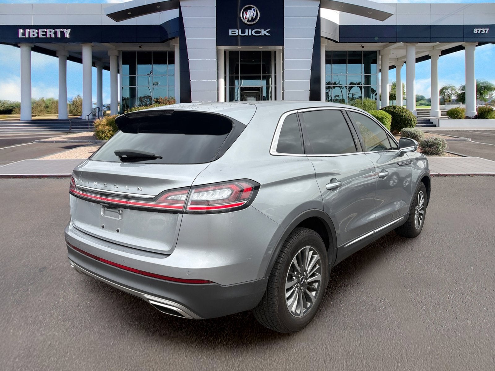2022 Lincoln Nautilus Reserve