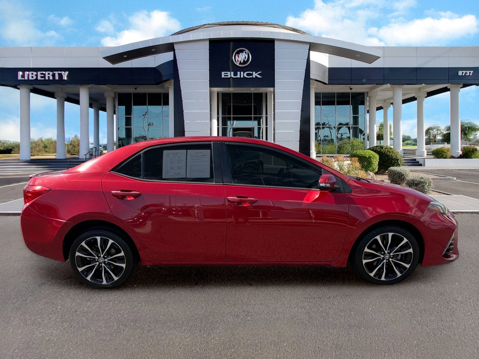 2017 Toyota Corolla L