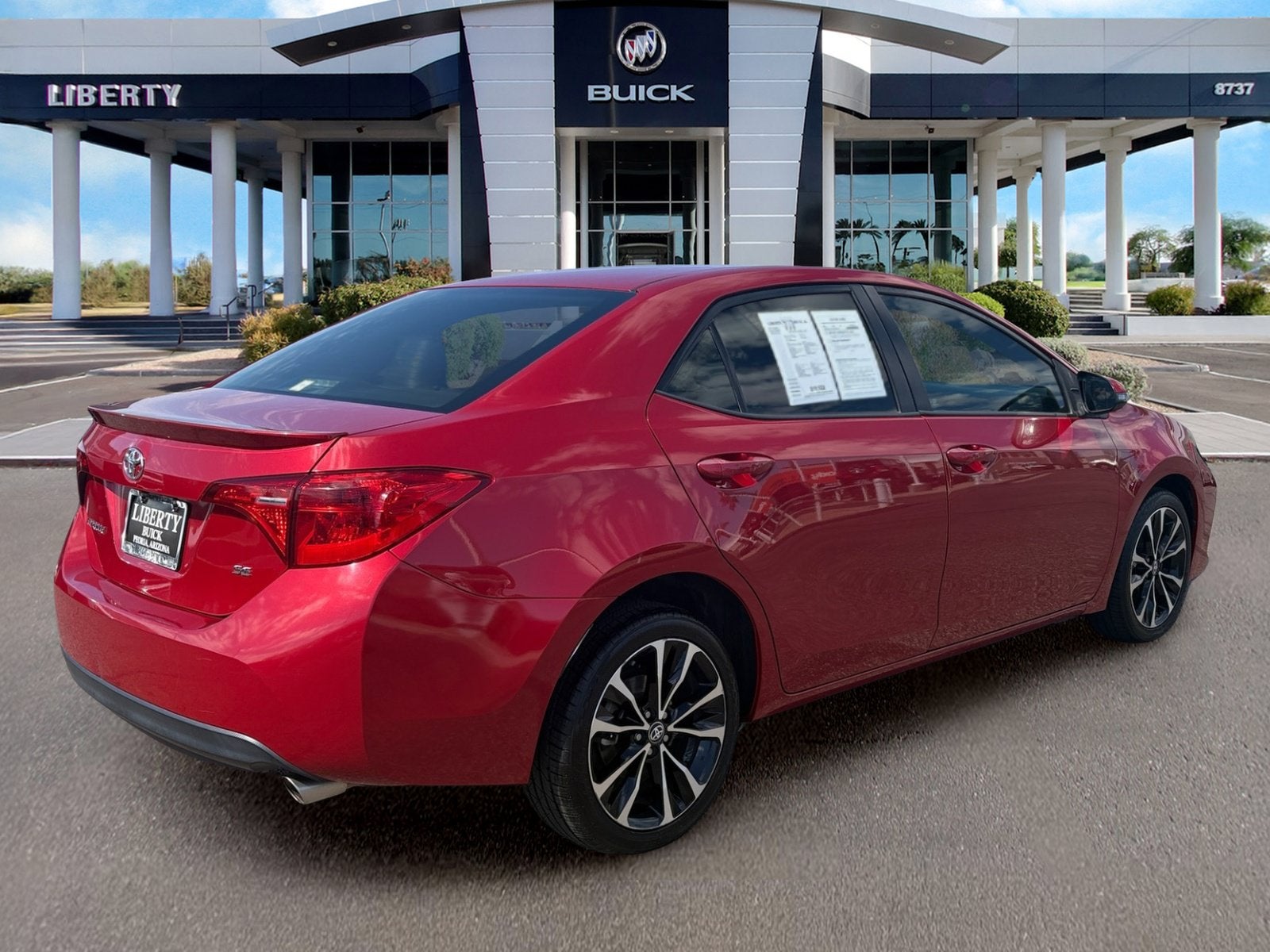 2017 Toyota Corolla L