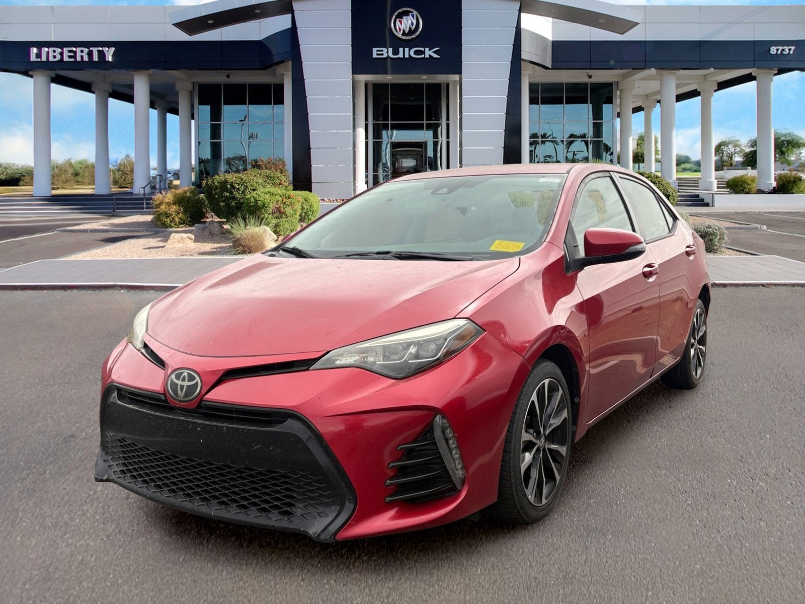 2017 Toyota Corolla L