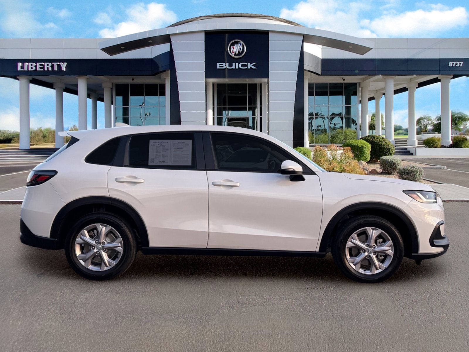 2024 Honda HR-V AWD LX