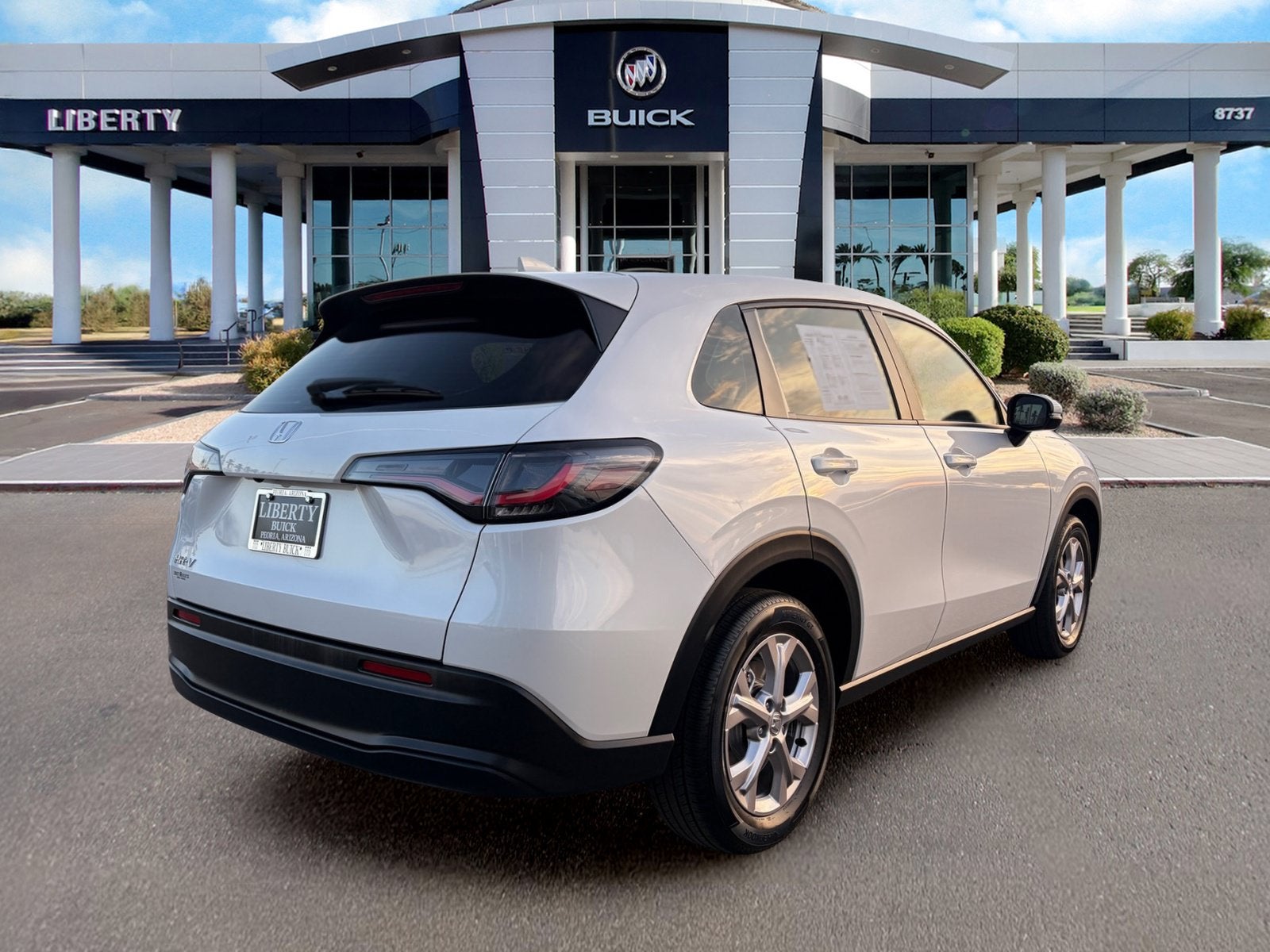 2024 Honda HR-V AWD LX