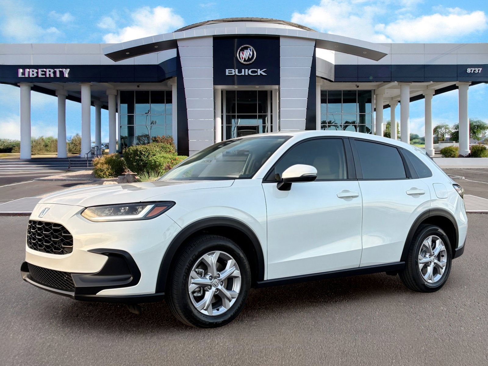 2024 Honda HR-V AWD LX