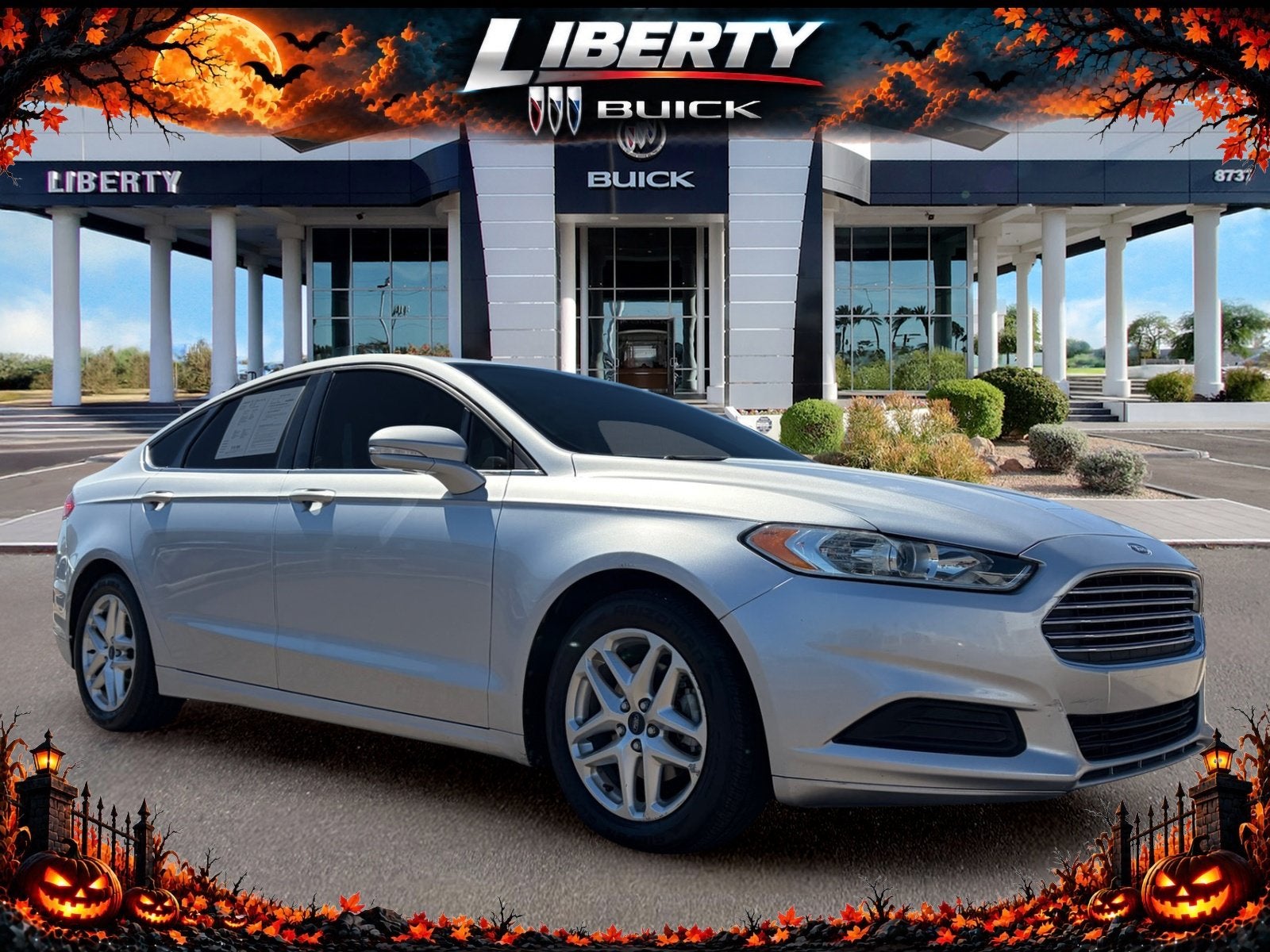2013 Ford Fusion SE