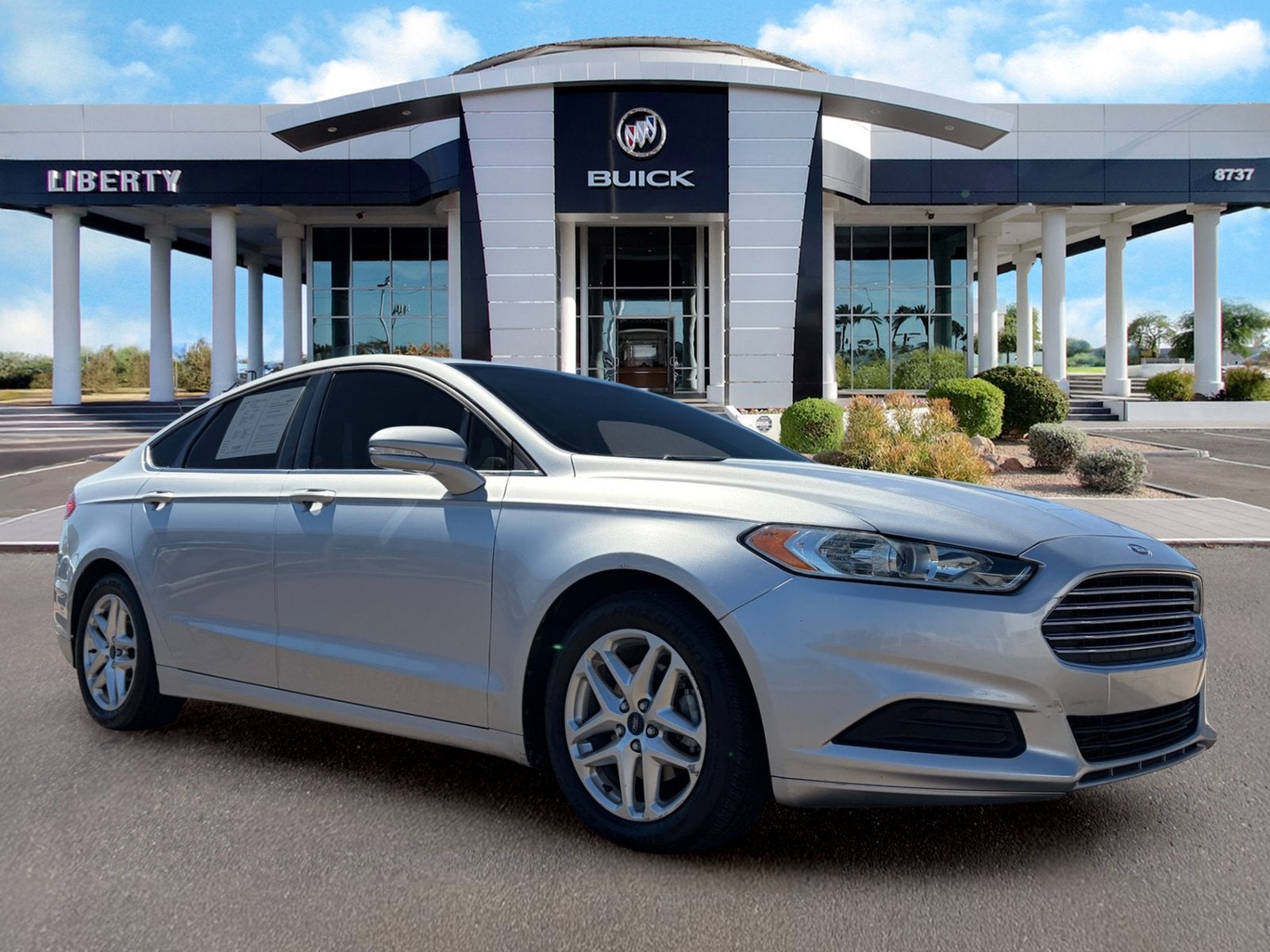 2013 Ford Fusion SE