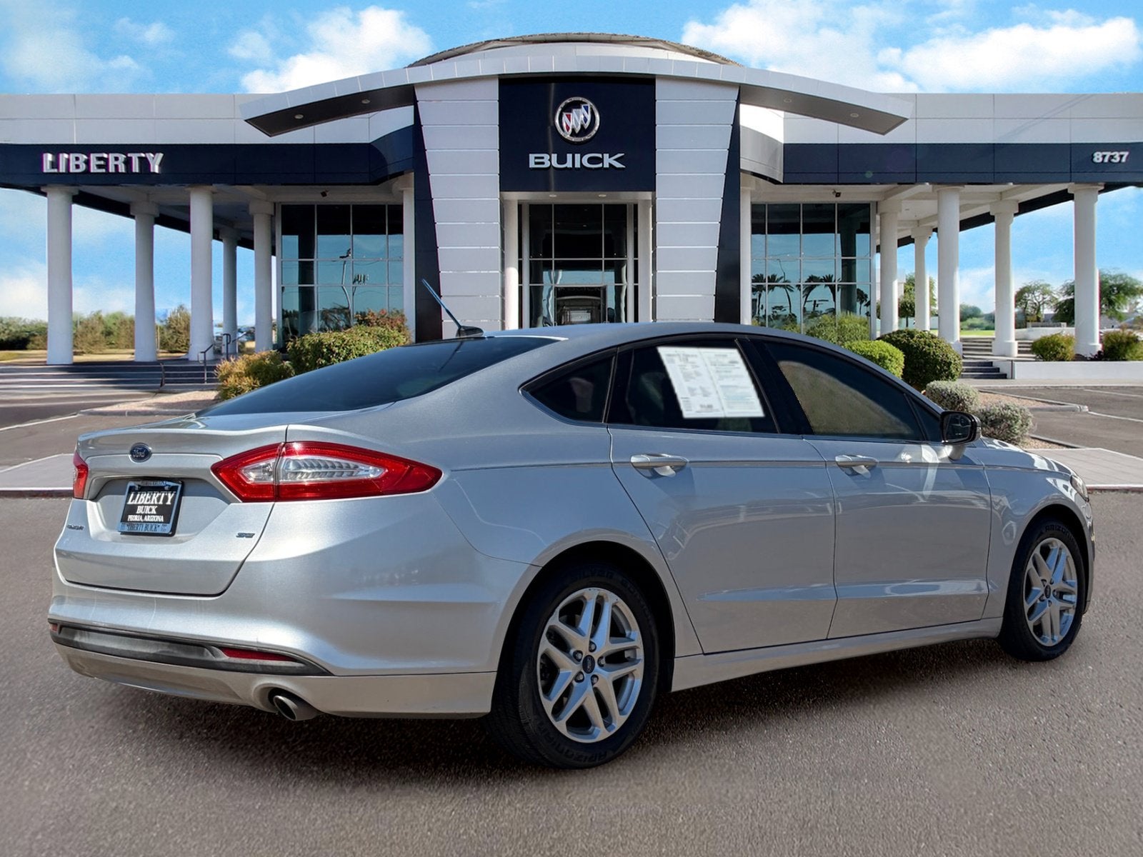2013 Ford Fusion SE