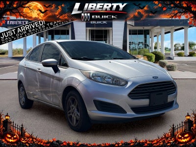 2017 Ford Fiesta SE