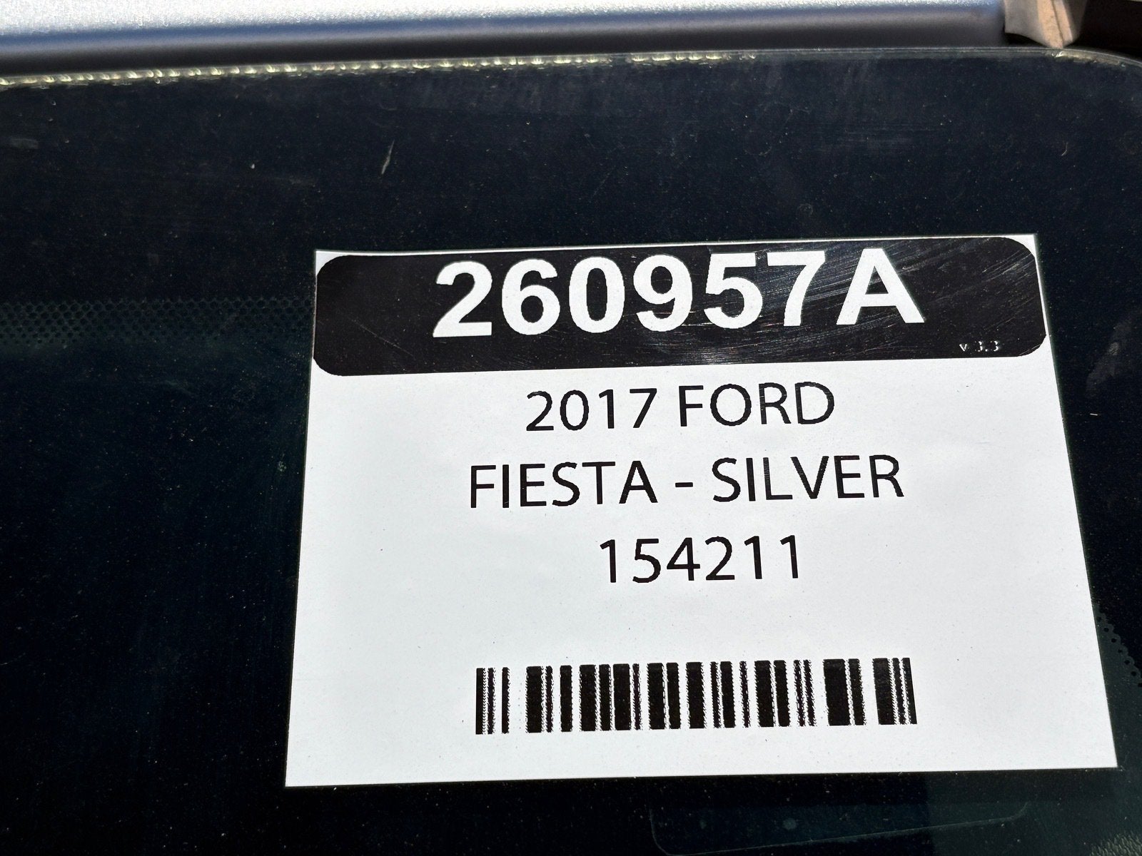 2017 Ford Fiesta SE