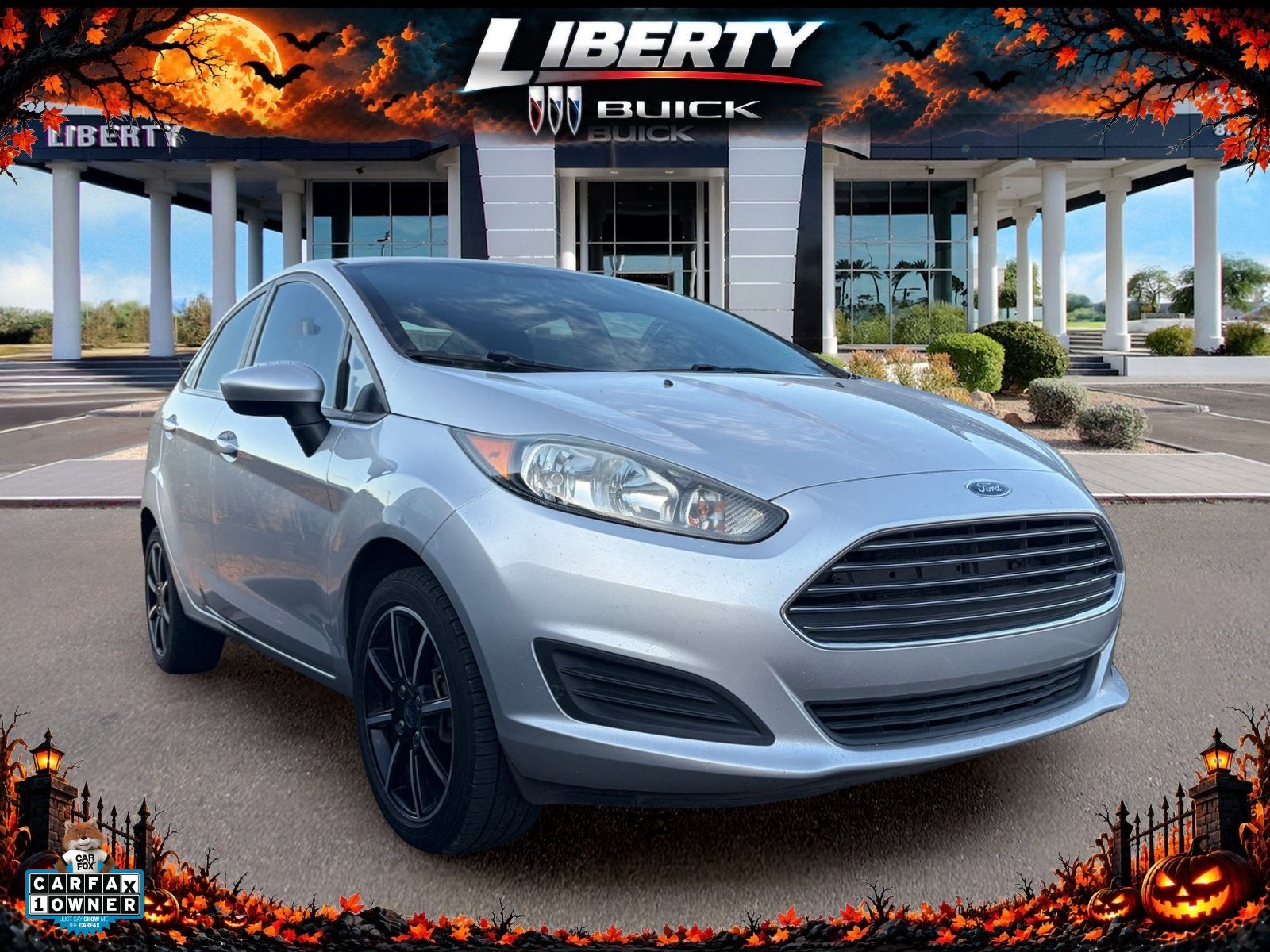 2019 Ford Fiesta SE