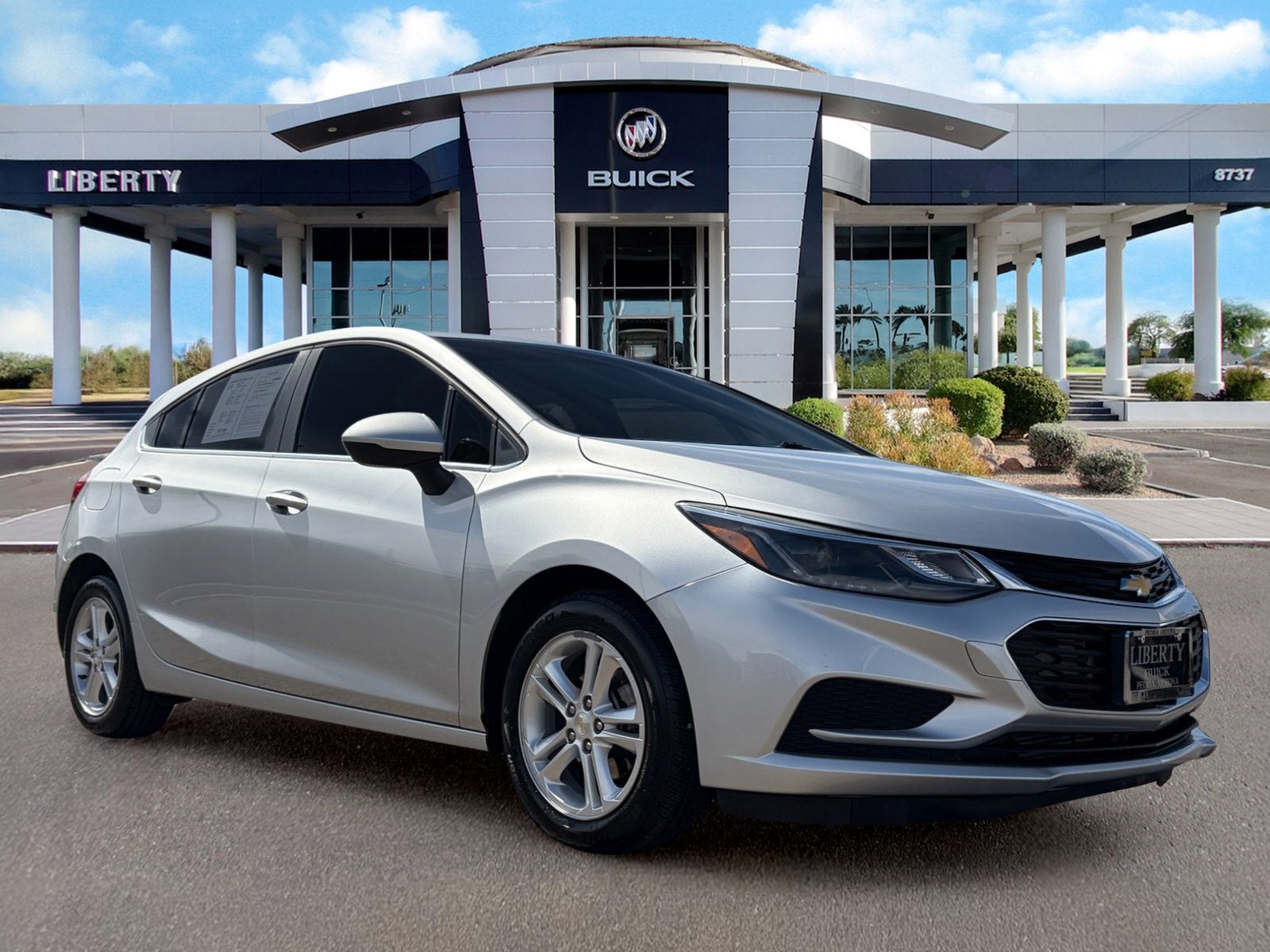 2018 Chevrolet Cruze LT
