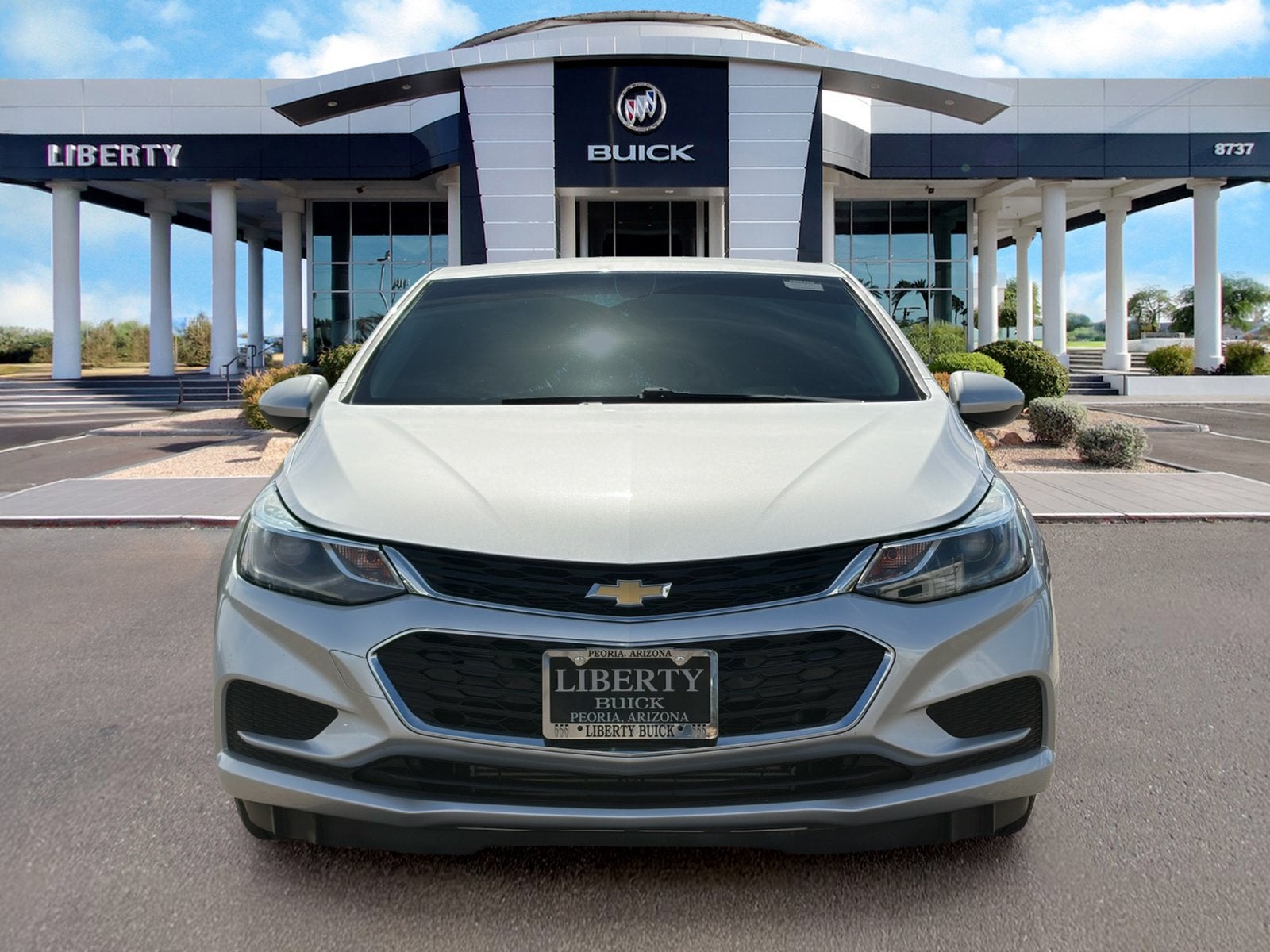 2018 Chevrolet Cruze LT
