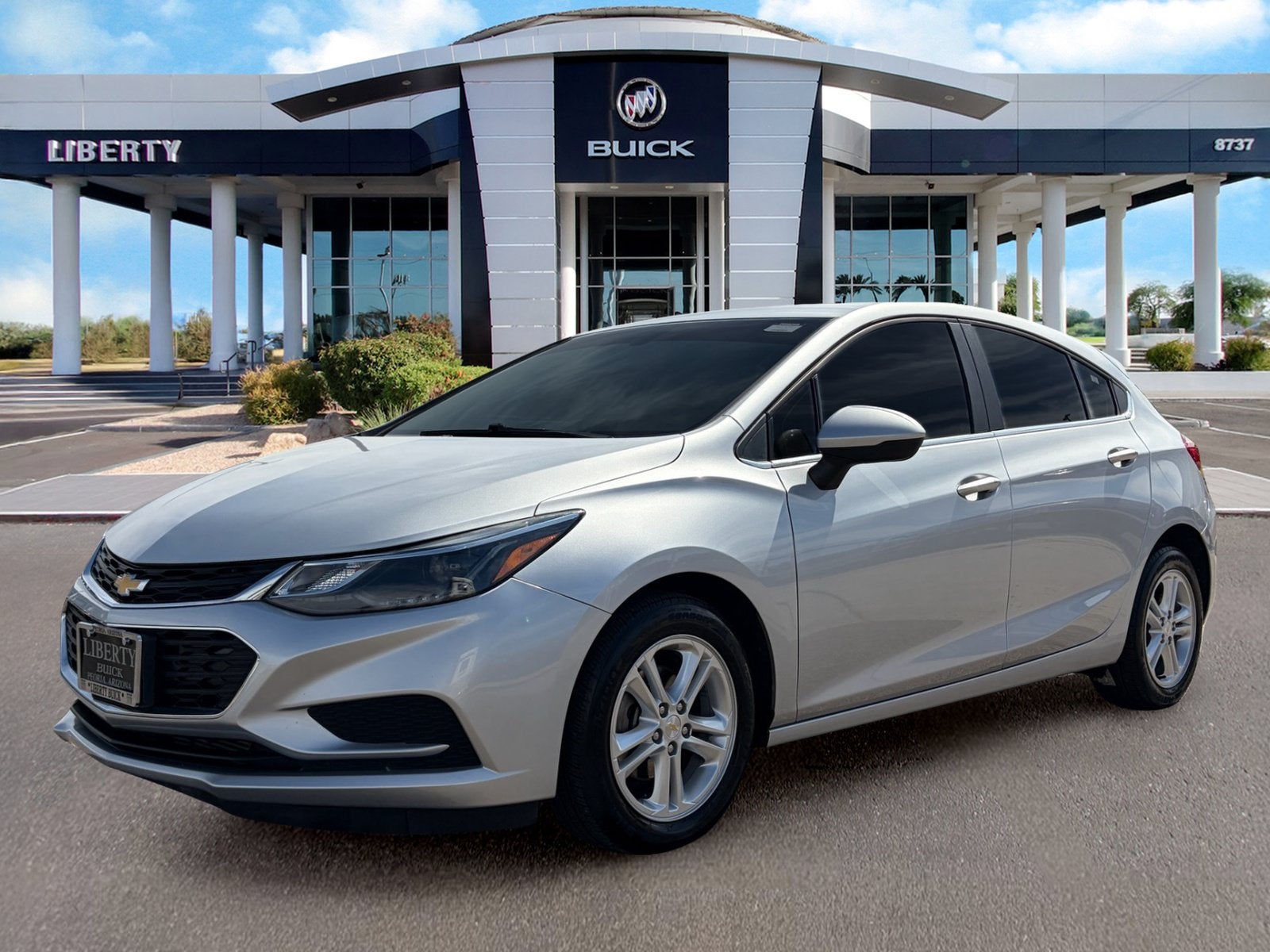 2018 Chevrolet Cruze LT