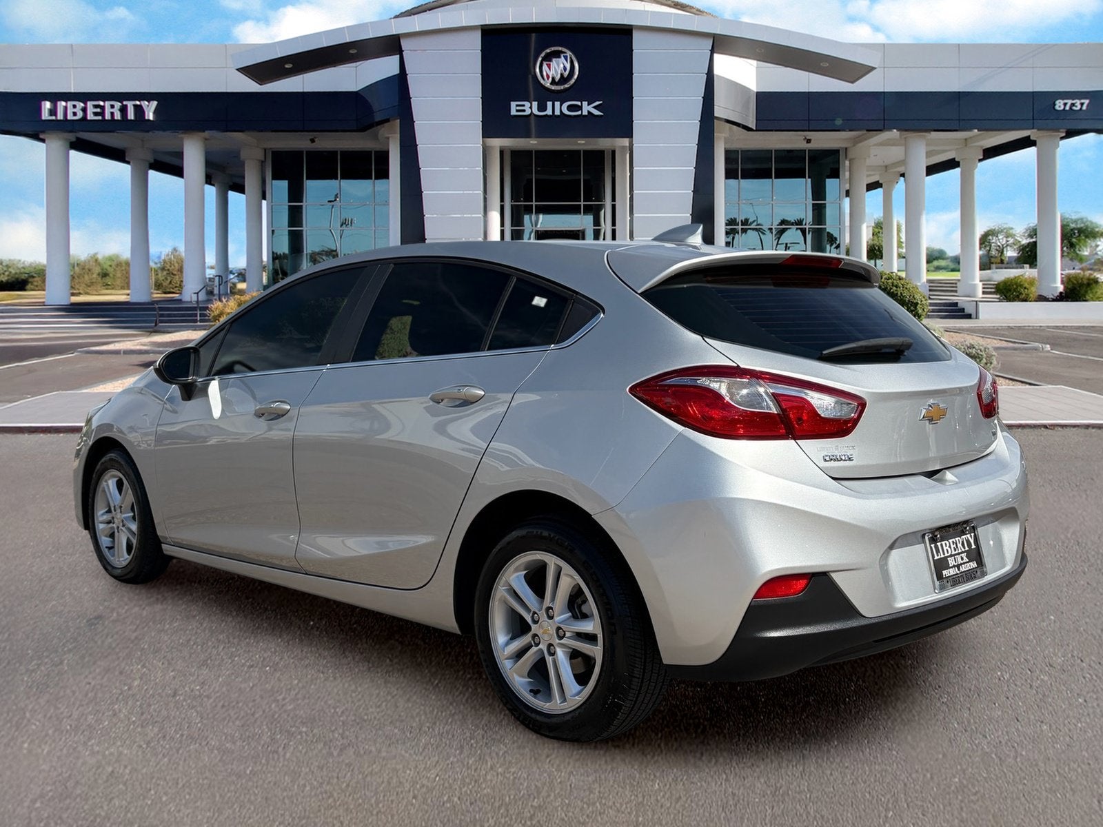 2018 Chevrolet Cruze LT
