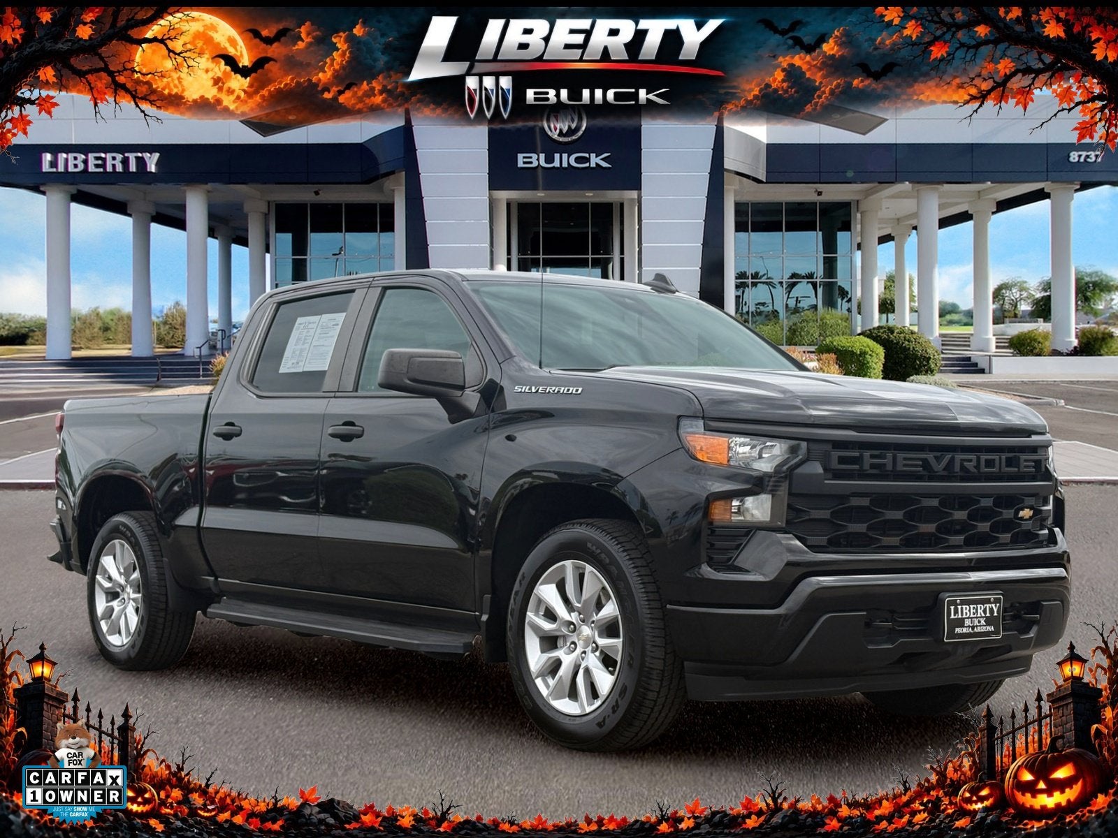 2023 Chevrolet Silverado 1500 Custom