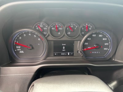 2023 Chevrolet Silverado 1500 Custom