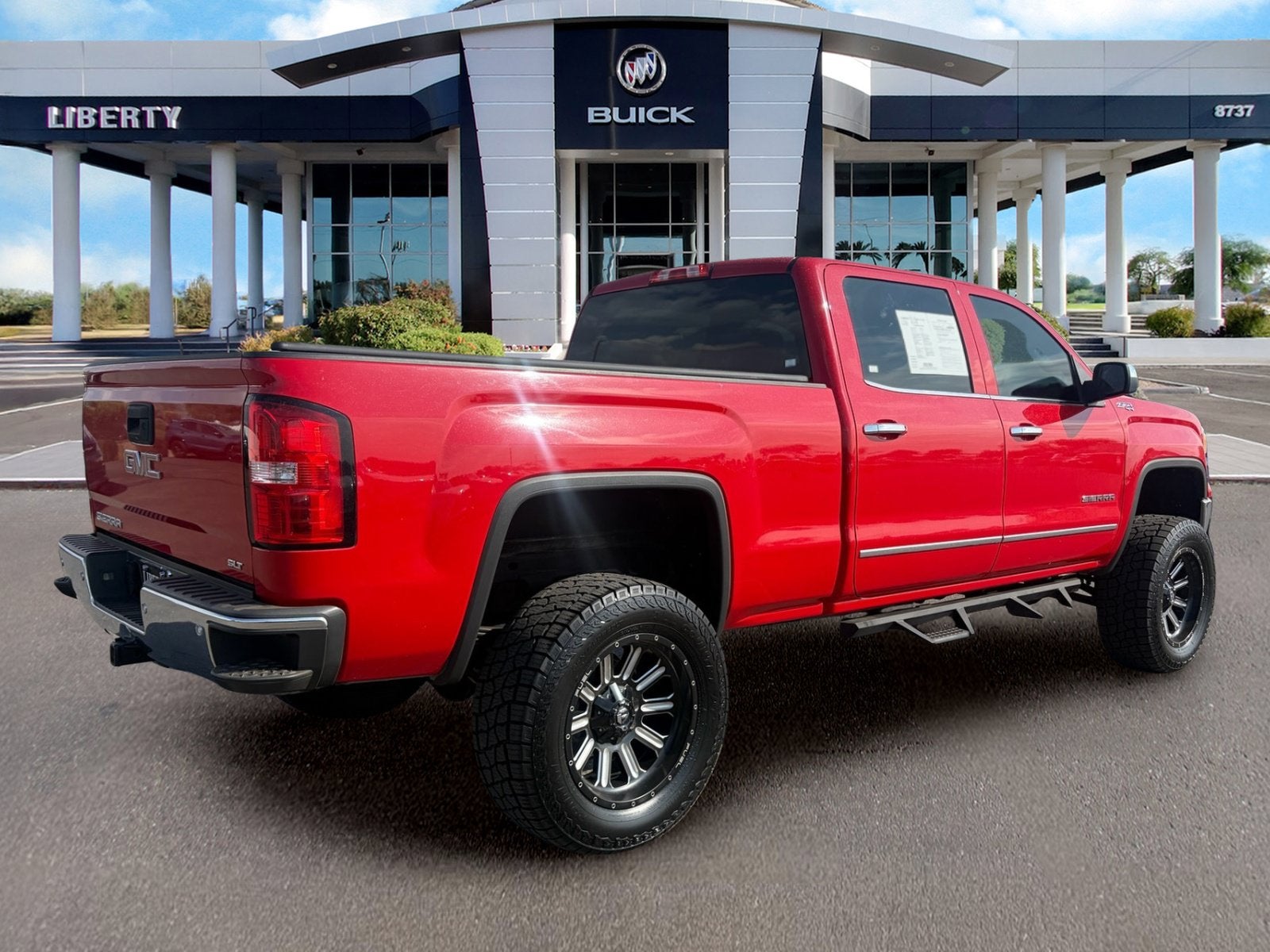 2014 GMC Sierra 1500 SLT
