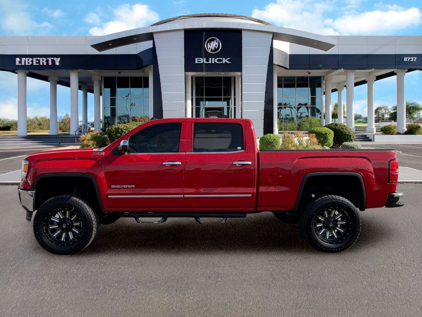 2014 GMC Sierra 1500 SLT