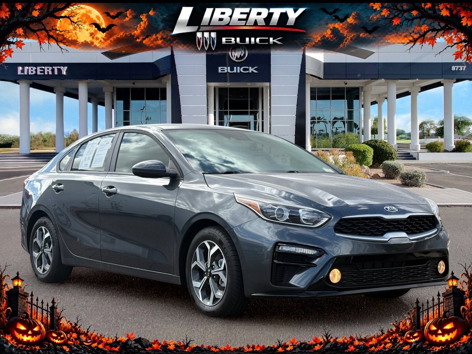 2020 Kia Forte LXS
