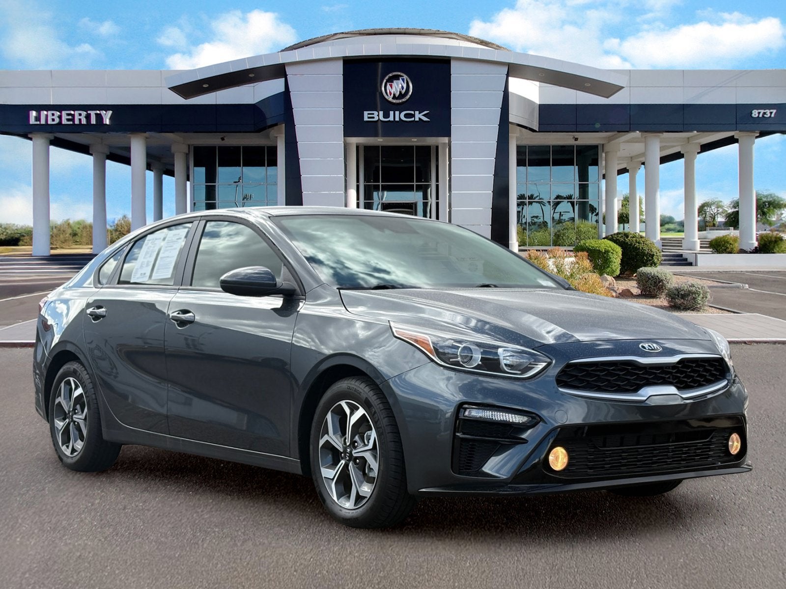 2020 Kia Forte LXS