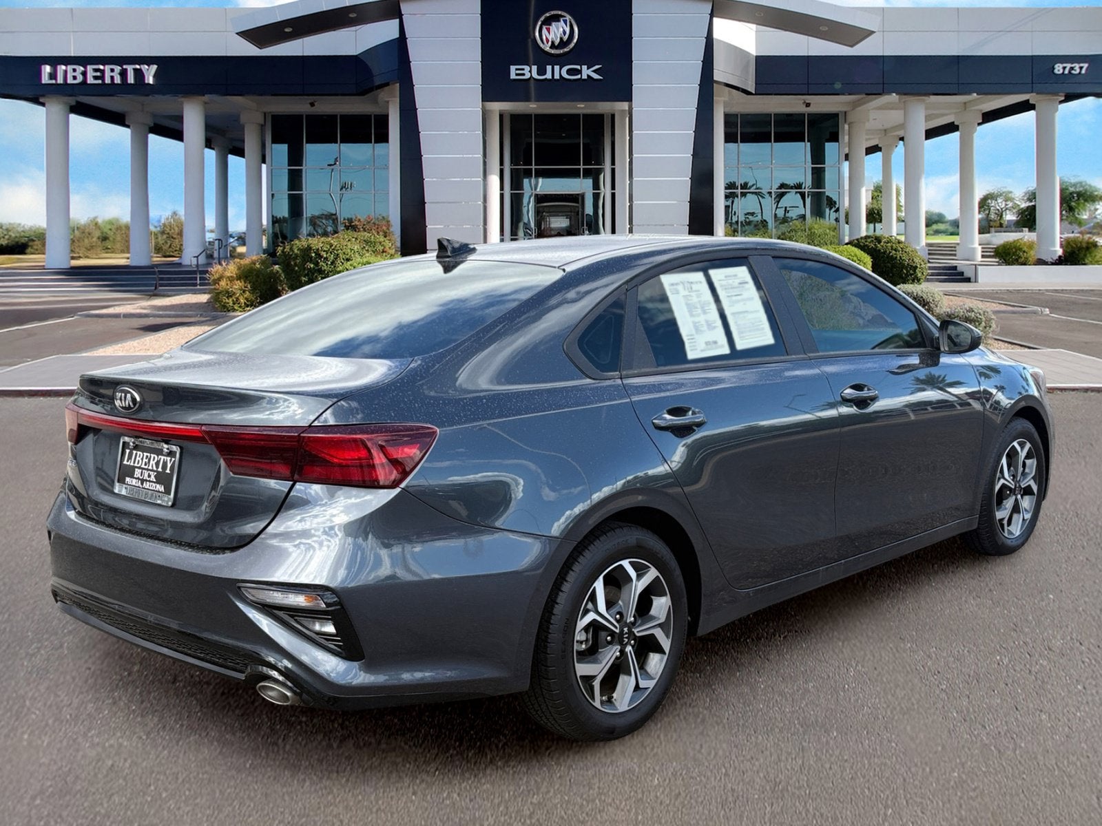 2020 Kia Forte LXS