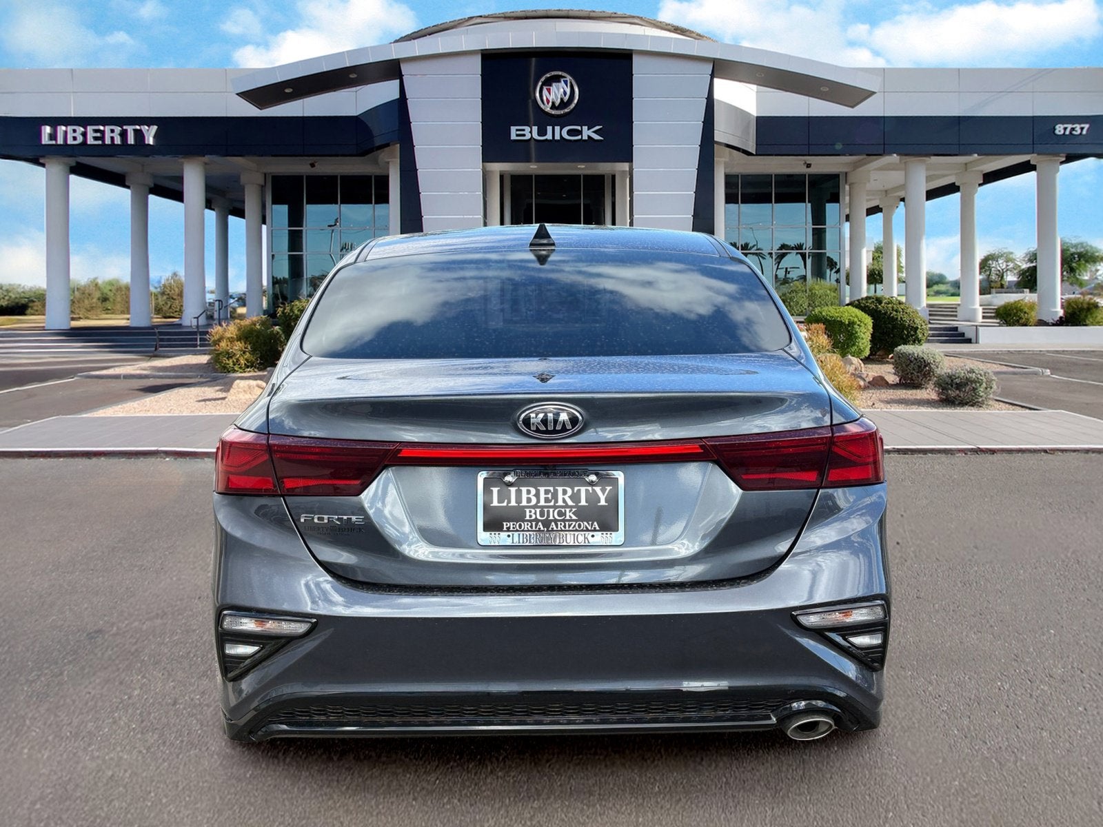 2020 Kia Forte LXS
